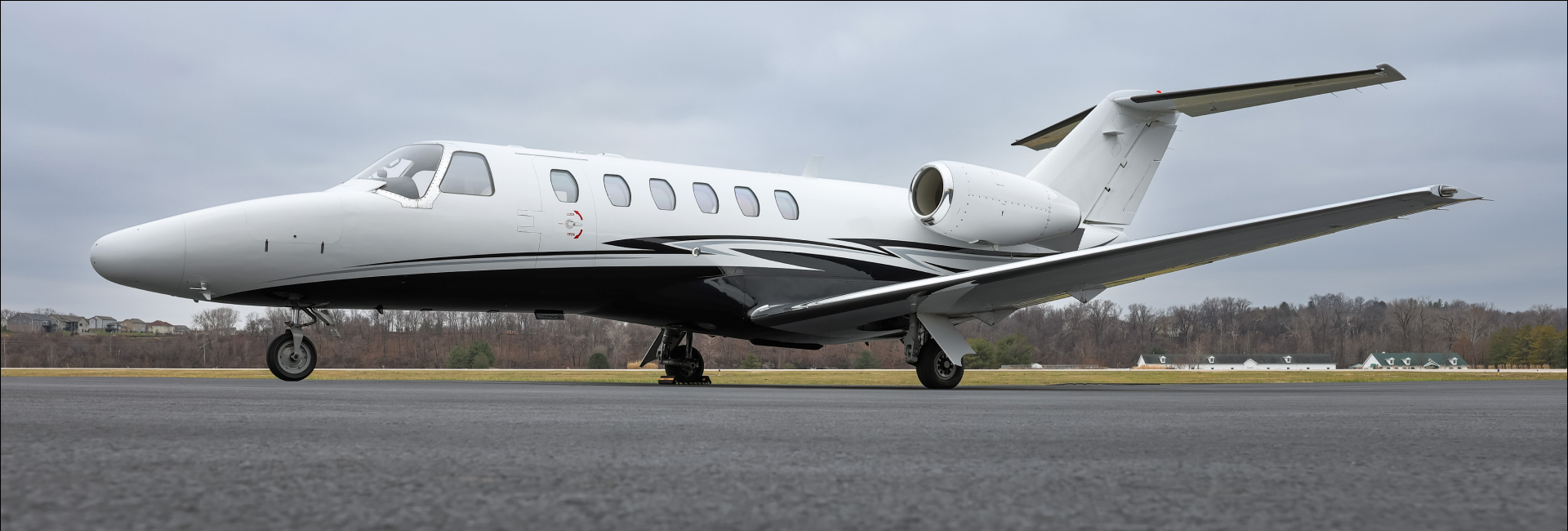 Citation CJ2 ready to fly