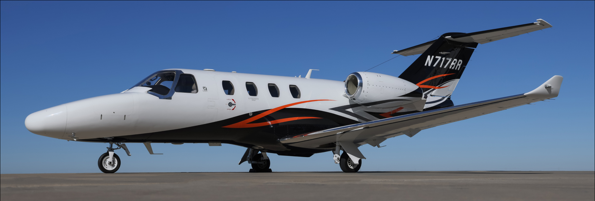 M2-Hero N717BR Aircraft