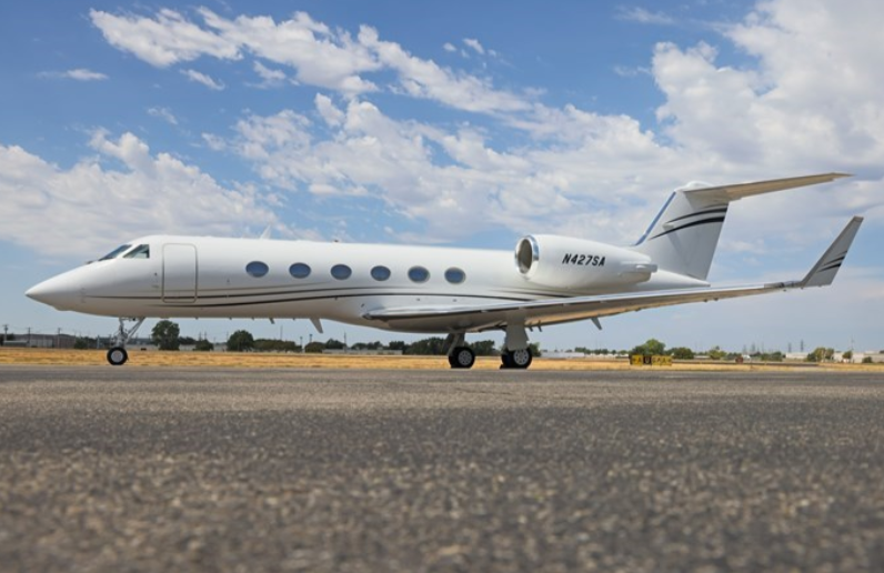 N427SA Private Jet