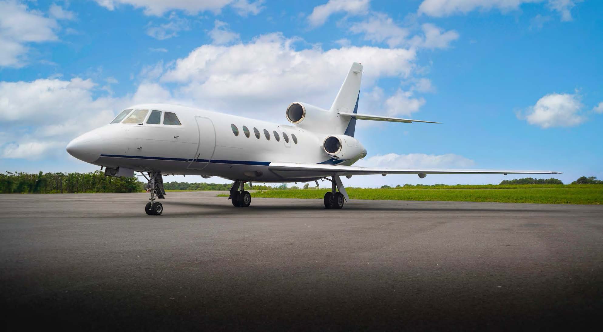 Falcon 50 | Dallas Jet International